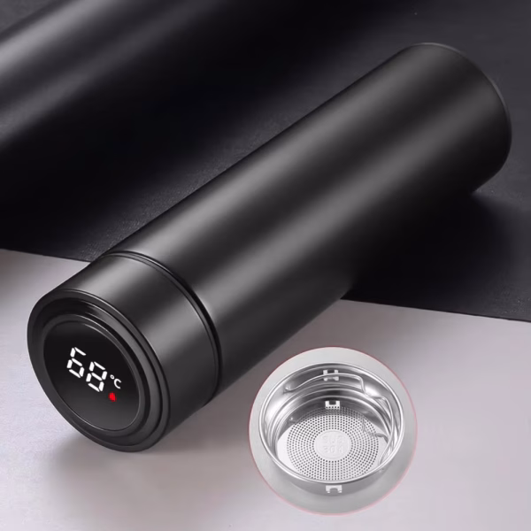Huggletee - Smart Temperature Water Bottle (500ml) - Image 10