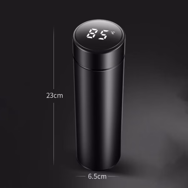 Huggletee - Smart Temperature Water Bottle (500ml) - Image 7