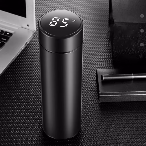 Huggletee - Smart Temperature Water Bottle (500ml) - Image 2